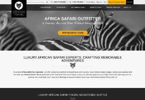 Vencha Travel - Vencha Travel is a Tanzanian-based safari operator that specializes in creating adventure experiences like no other.