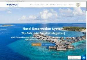 Screenshot of Hotel Booking Engine Software