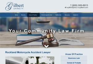 motorcycle accident attorney rockland ma - Attorney, Wayne V. Gilbert, an attorney in Rockland, MA, specializes in a personal injury and probate law in Norfolk, Plymouth, MA, and surrounding areas. To get more information visit our site.