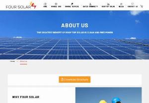 Solar Companies In Hyderabad List - Four Solar Energy Systems is a solar EPC company with primary focus on rooftop solar. We are committed to providing top quality and high performance solar energy solutions to our customers by partnering with world-class manufacturers of solar panels and inverters.