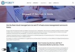 IT Infrastructure & Managed IT Services in Noida - Looking for managed it services in Noida? we provide high quality managed it support services in Noida. Call now at +91 997-920-2078.