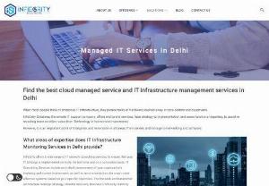 IT Infrastructure & Managed IT Service Provider in Delhi - Find IT infrastructure & managed IT services in Delhi. we are one of the best it managed services companies in Delhi. Call now at +91 997-920-2078.