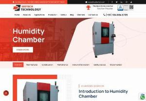 Humidity chambers manufacturers in Bangalore | Isotech Technology - Isotech - Find best humidity chambers manufacturers in Bangalore with Isotech Technology. It is constructed in compliance with IEC, IS, IS - 9000. These chamber were designed with safety and reliability.