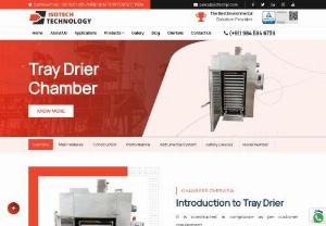 Tray Drier Manufacturers | Bangalore | Suppliers | ISOTECH - Isotech - Top Tray dryer Manufacturer in Bangalore. Tray dryer needs to be used when temperature of sample environment need to keep under some certain limits.