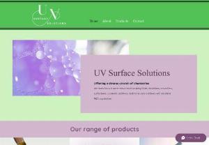 UV Surface Solutions - Leading supplier of emollients, surfactants, emulsifiers and more specialty chemicals.