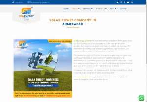 Best Solar Company in Ahmedabad - Som Energy Systems - Som Energy Sysytems is a solar rooftop system, solar equipment, and solar panel service provider in Ahmedabad, Gujarat. Get free quote today!