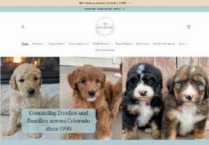hypoallergenic puppies castle rock co - In Bennett, CO, if you are searching for adoptable pedigree puppies for sale then you need to contact TRDoodles. Visit our site for more details.