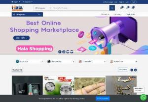 Halashopping - Halashopping is a Fast-Growing Online Shopping platform In Pakistan. Hala is an online shopping market aimed to provide a reliable, hassle-free, and easy shopping experience