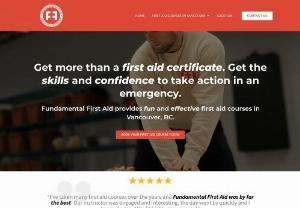 Fundamental First Aid Ltd. - We provide Premium First Aid Courses in Vancouver. Our team of professionals have been providing workplace first aid and CPR courses for over 15 years. We provide a high-tech and interactive training environment that is accessible, inspiring, and fun!