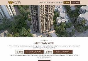 Maruti Group - Midtown W90 Kalyan West | 2 3 4 BHK Flats For Sale |View - Midtown W90 Address, Brochure,Sample Flat Video, Contact, Sales Office - Maruti Group Presenting Midtown W90 in Kalyan West. Midtown W90 is a perfectly designed and contemporary development by Maruti Group, is a single tower with excellent amenities. Midtown kalyan offers spacious 2 3 4 Bhk Flats with perfect balance of ventilation and natural lighting. Book your Dream Home Today at Best Price.