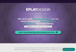 EplayDesign - Quality Graphic Design to highlight your brand. Creation of logos, business cards, packaging design and social media. Make your business stand out with our custom design services and excellent customer service. Visit our website now!