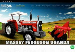 Massey Ferguson Uganda - Massey Ferguson Uganda is supplying world-renowned tractors brand in the local market of Uganda at an affordable price.