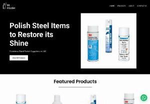 Stainless Steel Polish Dubai - Stainless steel polish is a special formula that cleans, shines, and protects stainless steel surfaces. It removes fingerprints, smudges, and other marks that can dull the appearance of stainless steel. The polish also contains a protective coating that helps to prevent new marks and stains from forming. If you looking to purchase SS Cleaner & Polish in UAE, get in touch with us. We are the leading suppliers of stainless steel cleaner and polish in UAE.