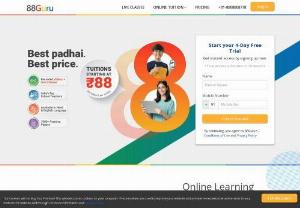 Online Learning Classes for Kids at Affordable Prices - Nothing should stop your child from getting quality education. 88Guru brings online tuitions from India's topmost school teachers. To ensure your child gets the best learning outcomes.