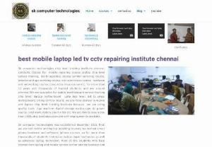 Mobile and Laptop Repairing Institute - We are training for mobile repairing course, laptop chip level course, led tv repairing course, hardware and networking, cctv etc.