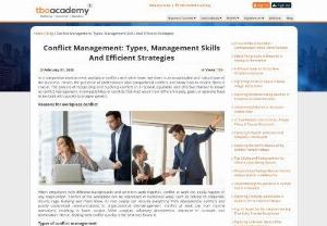 Types of Conflict Management - Here you can check and learn about all types of conflicts and also can have a perfect guide to manage