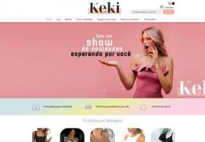 Keki Brasil - Come experience fashion and beauty in our exclusive women's store. We offer a wide selection of clothing that's up to date with the latest trends, as well as beauty and homeware products. Come and see our high quality products and personalized service. Get inspired and refresh your wardrobe today!