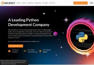 Python Development Company - Onboard Python Developers Within 48 Hours - We are a leading Python development company, offering high-quality Python development services to build top-notch web platforms and backend systems.