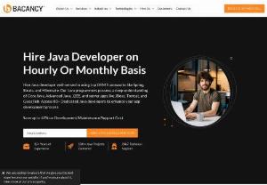 Hire Java Programmer - Onboard in 48 hrs - Hire Java developer as per your need. Upscale your product with our dedicated Java developers. 10+ Yrs. of experience. Save up to 40% on cost. Inquire now.