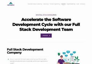 Hire Full Stack Developer - Hire dedicated full stack software developers having expertise on JavaScript, jQuery, Angular, Vue & more. Hire Now and forget about costly overhead.