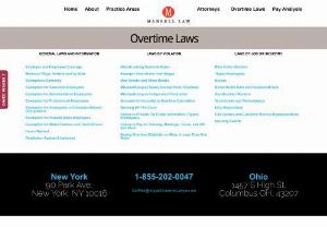 Overtime Lawyers - National Wage and Hour Attorneys - We are national law firm that gets you the overtime & wages you are owed. Our overtime lawyers & attorneys take a client centered approach to get results.
