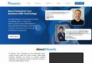 Best Mobile App Development Company | Phoenix - We are a modernized tech company who works with enterprises to develop Software & Mobile apps resulting in enhanced internal and external customer experience.