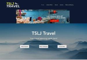 TSLJ Travel - As an Independent Travel Agent with established industry connections, I can offer unique travel promotions that you just can't find anywhere else. I'm here to make your experience as seamless and relaxing as possible.