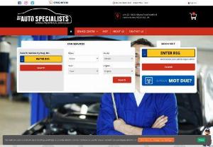 The Auto Specialists - The Auto Specialists offer Car service Watford at a reasonable price. Our experienced mechanics offer the best Car service Watford.