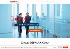 Re/max Grow - RE/MAX Grow With an experience in real estate of over 15 years, our agency is the leader in the Moldova area according to the results of RE/MAX Romania, having 5 agents in the European RE/MAX charts, being also the number 1 office locally both in terms of view of the commissions generated as well as the number of agents.