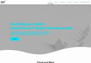 It support Bristol - cloud and more bristol provides It support services near bristol, if you are looking for IT services and if you need any data cabling, hosted telephony and It networking support then you can visit cloud and more bristol