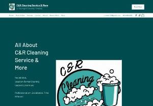 C&R Cleaning Services & More - 