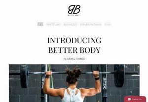 Better Body 121 - Personal Training Club that specialises in Martial Arts and Strength Training, We also offer online training Programs