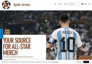 Apollo Jerseys - Discover the best deals on authentic jerseys at our discount jersey store! Whether you're a fan of Premier League, La Liga, World Cup, or any football league, we've got you covered with a wide selection of officially licensed jerseys from your favorite teams and players. From current stars to all-time greats, our jerseys are made from high-quality materials and feature vibrant team colors and intricate detailing. And with unbeatable prices on all our jerseys, you can support your team without.