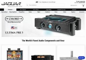 JaguarAudio.com - One of the best locations on the Internet to buy audiophile speakers, headphones, electronics and more. 