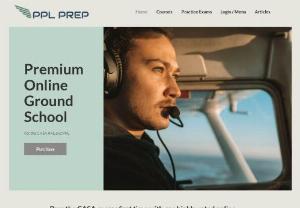 PPL PREP - PPL PREP is an online platform for student pilots in Australia to prepare for their theory exams and practical tests. The website offers comprehensive courses that cover all the necessary material, including interactive lessons and simulations. In addition, PPL PREP provides practice exams to help students gauge their progress and identify areas that need improvement. With its user-friendly interface and up-to-date content, PPL PREP is an essential tool for anyone looking to obtain their...