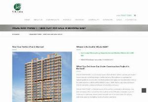 1 bhk apartment plan | 1 bhk flat in borivali east - V. K. LALCO GROUP - Are you searching for best 1 bhk flats for sale in Borivali East? VKLAL HARI, an under construction project in Borivali is offering affordable 1 BHK Flats / Apartment for sale with all modern amenities. Call for more details at 7506712268. Visit the website to know the apartment plan and floor plan of the building in Borivali.
