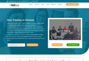 Best Unix Training in Chennai - IntelliMindz Chennai center, is one of the best Unix Training Institute in Chennai with 100% placement support. Unix Training in Chennai provided by real-time professionals and Unix certified experts with 10+ years of experience in real-time Unix projects.