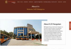School In Gurgaon | School In Gurugram : KR Mangalam Gurgaon - Learn about the magnificent infrastructure and facilities of the Best school in Gurgaon. Kr Mangalam Gurgaon Best School In Gurugram for Kids