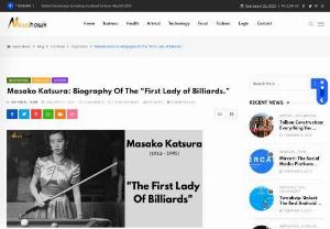 Masako Katsura: Biography Of The  - Masako Katsura, also known as 