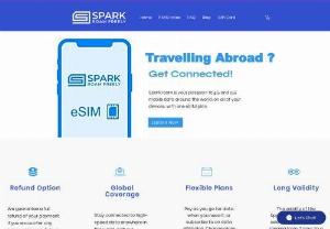 Sparkroam - Sparkroam offers high-end global cellular connectivity and eSIM services in over 200+ destinations with a large range of affordable prepaid data plans for smartphones, tablets, smartwatches and laptops.