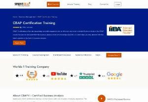 CBAP Certification Training - CBAP Certification offers the knowledge and skills required to be an effective and result-oriented Business Analyst. Our CBAP course focuses on concepts from the business analysis body of knowledge (BABOK) v3.0 and helps you stay abreast with the latest updates in the field of business analysis.