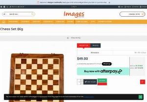 Buy chess set online in Melbourne Australia - A chess set consists of a board and pieces to play the game of chess. The board is a square grid of 64 squares, usually made of wood or plastic, with alternating light and dark colors. The pieces include 16 white pieces and 16 black pieces, with each player controlling one set of pieces. The pieces include a king, queen, bishops, knights, rooks, and pawns, and each piece has its own unique movement rules. The goal of the game is to put the opponent's king in a position where it cannot escape...