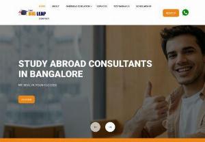 Best Study Abroad Consultants in Bangalore. - The Big Leap Edu is one of the best study abroad consultants in Bangalore, having a team of experienced people. We are always ready to help you complete your dream Study Abroad.