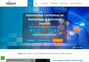 International Conference on Immunology & Infectious Diseases - Dear Colleagues,

Greetings from Immunology & Infectious Diseases 2023!!

We take the pleasure of inviting Participants (Speakers, Delegates, Exhibitors, and Sponsors) from all around the world to our upcoming 