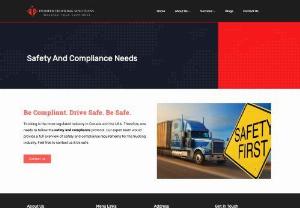 Need of Safety And Compliance - Pioneer Trucking Solutions - Trucking is the most regulated industry in Canada and the USA. Therefore, one needs to follow the safety and compliance protocol. Our expert team would provide a full overview of safety and compliance requirements for the trucking industry. Feel free to contact us & be safe.