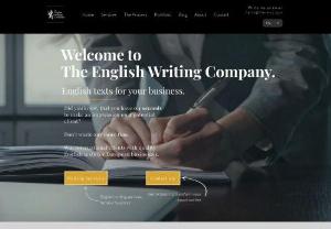 The English Writing Company - The English Writing Company specializes in producing high-quality English texts for German-speaking businesses in Europe. Services include copywriting and text creation, editing and proofreading, and German-English translation.