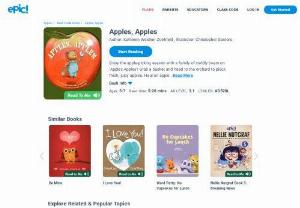 Apple Apples - 40,000+ books specially curated for children under 12.