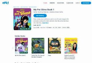 My Pet Slime Book 1 - 40,000+ books specially curated for children under 12.