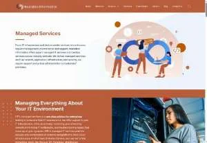 Screenshot of Managed IT Services and DevOps Consulting