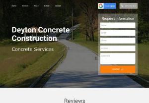 Deyton Concrete & Constructions LLC - Address: 707 Hudson Road, New Market, TN 37820, USA ||

Phone: 865-313-1637